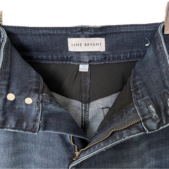 Lane Bryant Flex Magic Waistband Jeans size 16 Dark Wash - Picture 3 of 10